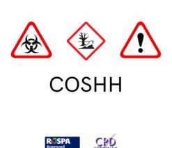 COSHH Online Course – Control of Substances Hazardous to Health