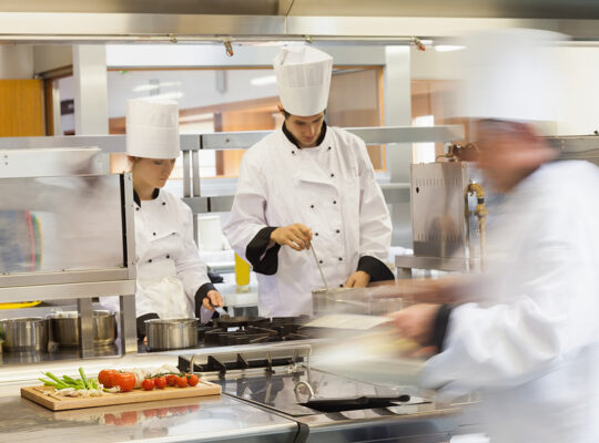 food hygiene qualification.